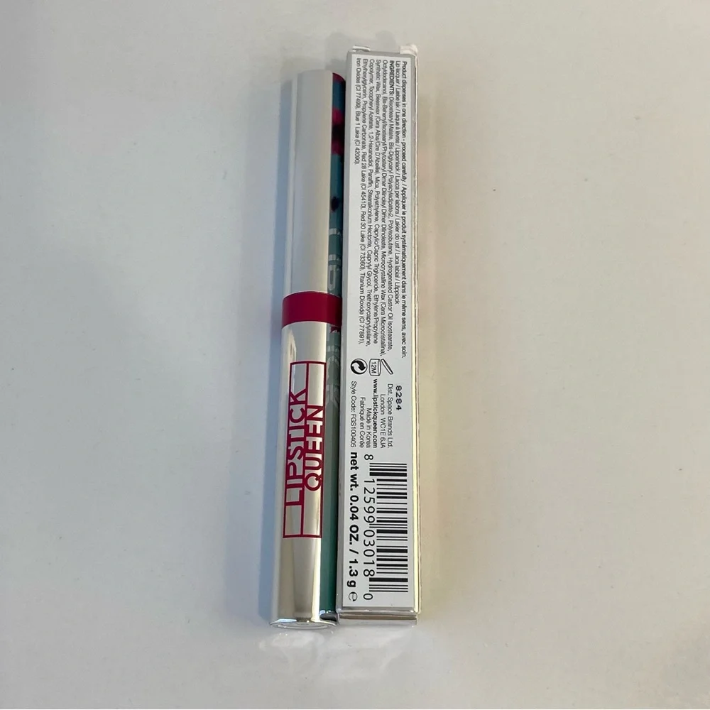 Lipstick Queen Rear View Mirror Berry Tacoma BNIB